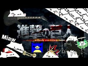 Bongo Cat Anime Compilation Meme