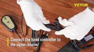 Watch VEVOR Motorized TV Lift Stroke Length Motorized TV Mount with Remote Control Height Adjustable on Amazon Live