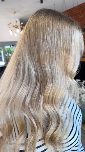 Galaxy Hair on Reels