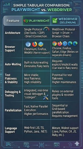 playwright vs webdriver