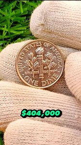 Rare 2007 Roosevelt Dime Worth $404,000? | Look For This Error Did you know that a simple 2007 dime in your pocket could be worth a fortune? In this video, we dive into the fascinating world of numismatics to explore a rare mint error version of the 2007 Roosevelt Dime that has reached a staggering market value of $404,000. Most of these coins are worth exactly ten cents, but a few rare "doubled die" or "wrong planchet" errors have made history at auctions. We’ll show you exactly what to look fo