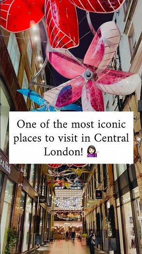 Best Place to Visit in Central London | Covent Garden 💁🏻‍♀️✨