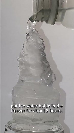 Supercooling Experiment: See Ice Crystals Magic in Action