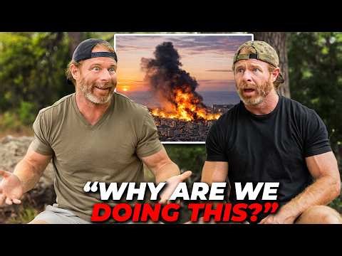 "Why? I'm Confused!" - Iran War Explained for Dummies