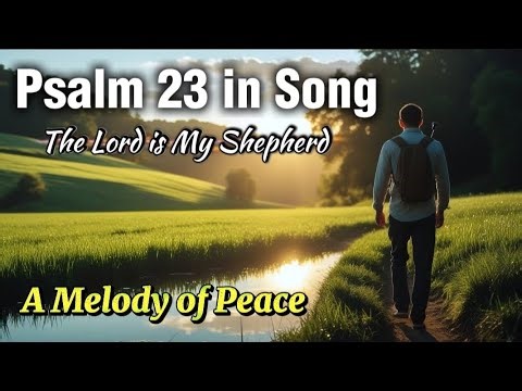 Psalm 23: A Beautiful Prayer in Song to find Peace and Protection | A Heavenly Song 🕊✨️