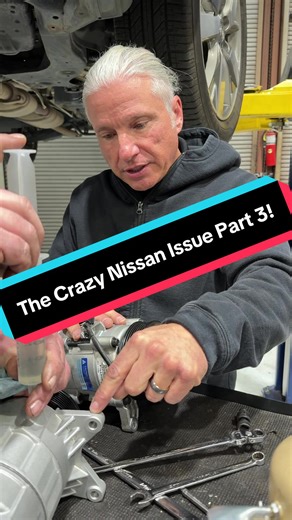 It’s satisfying when you get it! #nissan #automotive #mechanic #diy #fyp