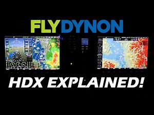 Dynon Avionics HDX Panel EXPLAINED by President Robert Hamilton
