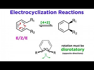 Pericyclic Reaction: Electrocyclizations Video Lecture - Chemistry
