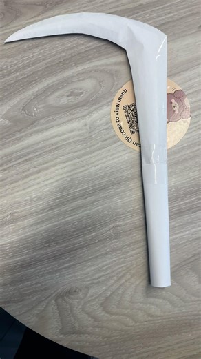 Making paper weapons part 144 #art #papercraft #paperweapon #wheelspin #weaponshowcase