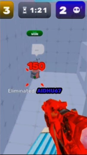 1v1 a chill guy that speak alien language #roblox #robloxrival