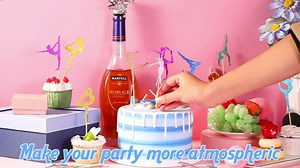 48 Pieces Gymnastics Cupcake Toppers Glitter Gymnastics Birthday Party Decorations Cupcake Picks Cheer Team Cake Toothpicks Decorations for Girls Birthday Party Favors Supplies