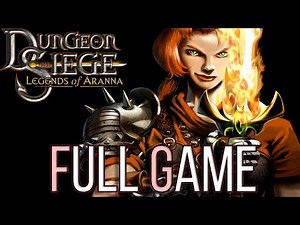 Dungeon Siege Legends of Aranna Gameplay FULL GAME Walkthrough | No Commentary Longplay Playthrough