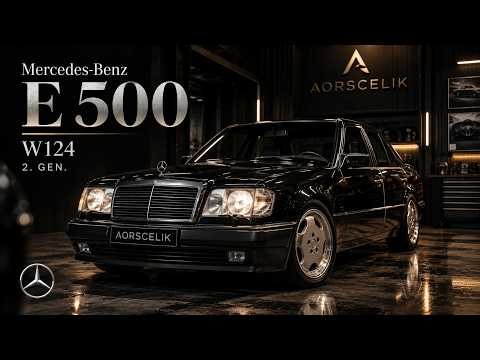 Mercedes-Benz E500 W124 — Pure V8 Perfection | Cinematic Film