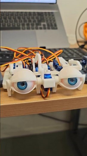 ROBOTIC Eyes Are Watching You Now