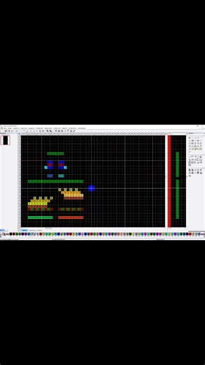 HCS Stitch 2Needle Plase Without splite | Jacquard Program