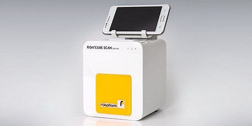 RIDA®CUBE SCAN - Food & Feed Analysis
