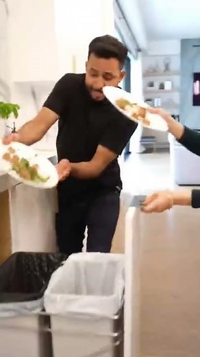 When Your Boyfriend Can't Cook 🙃 w/ Anwar Jibawi #shorts #funny #comedy