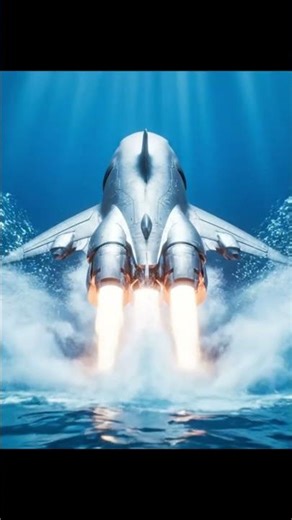 Shark Transformer Turns Into a Space Rocket – The Cosmic Predator!