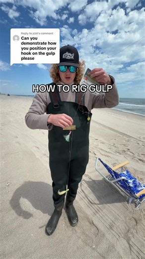 How to Rig Gulp on a Hook for Fluke Fishing