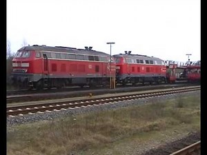 Syltshuttle mit BR 218 und Startproblem!