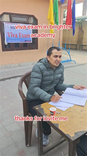 Conducting Viva Tests at Brighter Academy