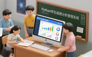 【Python】学生成绩分析管理系统-增删改查，手把手教学，一小时搞定，毕设简历必备项目_Python项目_网站搭建_管理系统_Python案例
