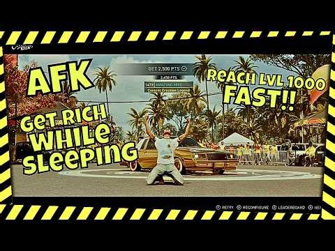 The Crew Motorfest Money glitch - Reach lvl 1000 Fast & Get Unlimited Money (Afk Money Glitch)