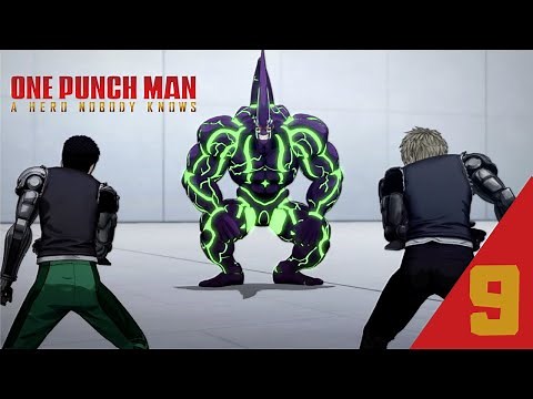 Carnage Kabuto Boss Fight! | One Punch Man A Hero Nobody Knows - Walkthrough Part 9 (PS5 Gameplay)