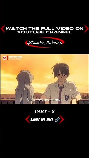 Clannad After Story: New anime series in hindi dubbed [Part -8]#clannad #anime #animeedit #otaku