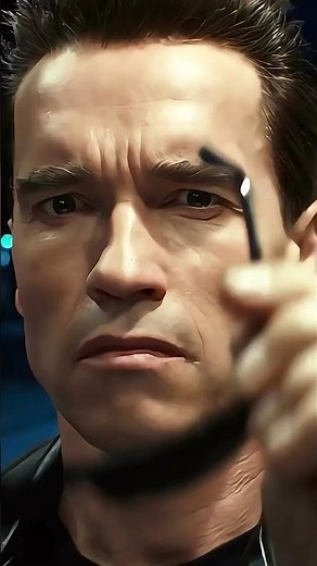 Terminator 2 (1991) – Arnold Takes the Shotgun & Rides Off on Harley 🏍 | Epic Bar Scene #t2 #shorts