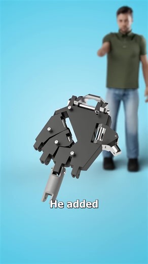 DIY Replacement Hand: A Remarkable Innovation