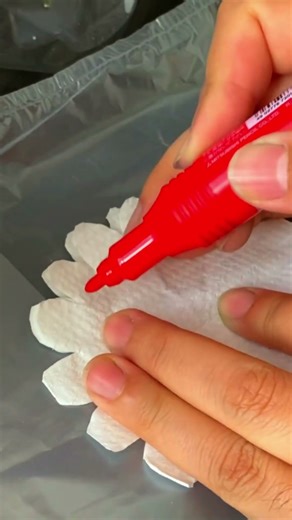 Tissue Paper Carnation