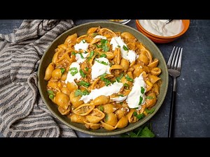 Easy Cheesy Taco Pasta