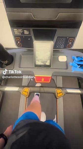 The Best Combo: Reading on a Treadmill