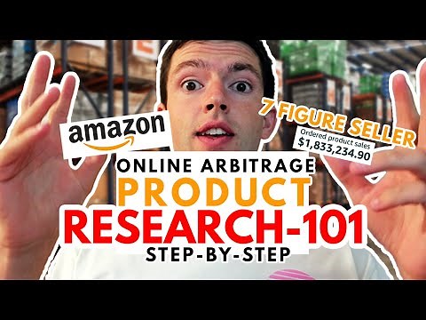 Amazon Online Arbitrage Product Research 101 (Step-By-Step)