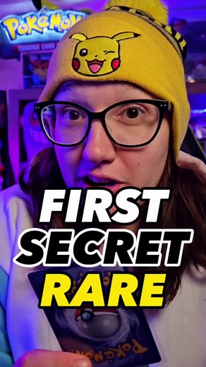 The Hidden Truth Behind the First Secret Rare Pokemon Card