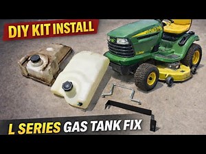 How to Replace the Gas Tank on a John Deere L Series (L100–L130 Kit Install)