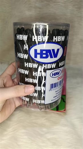 HBW Matrix Pen Set: Quality & Versatility in 50 Pieces