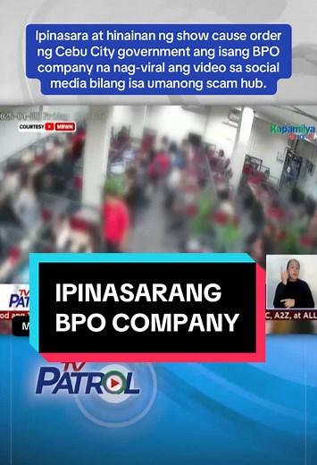 Closure of Cebu BPO Company Amid Viral Scandal