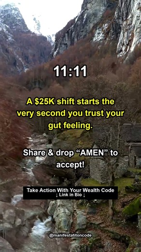 ✨ Your abundance shift didn't start tomorrow—it started the exact moment you landed on this post. Th