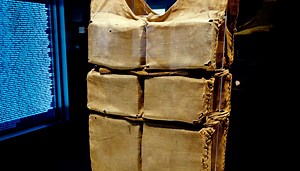 Never before exhibited Titanic survivor's lifejacket on exhibit at Pigeon Forge museum