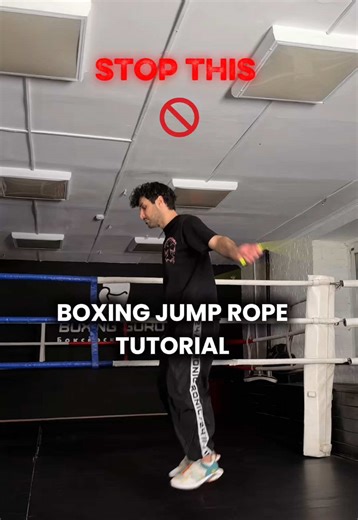 Boxing Jump Rope Tutorial for Beginners