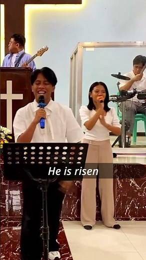 Celebrate Jesus Celebrate (Jesus is Alive) #shorts