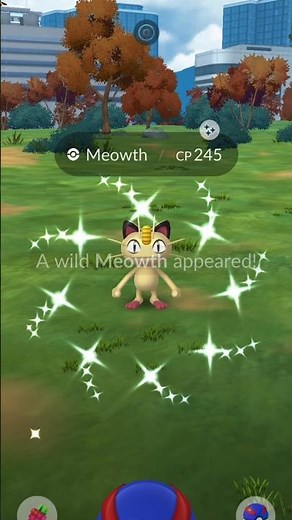 SHINY MEOWTH CATCH! 🐱 Wild Kanto Luck in Pokémon GO!