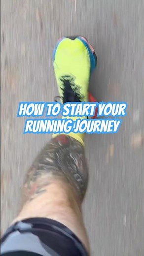 How To Start Running For The First Time