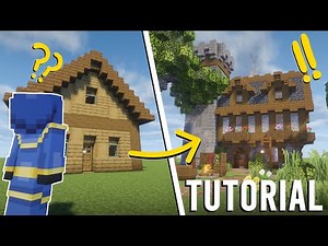 How to BUILD BETTER in Minecraft!