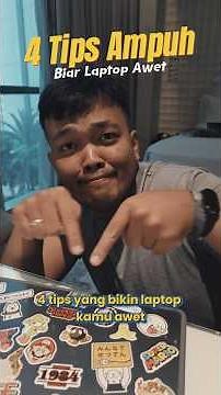4 TIPS to Keep Your Laptop Long-Lasting!!