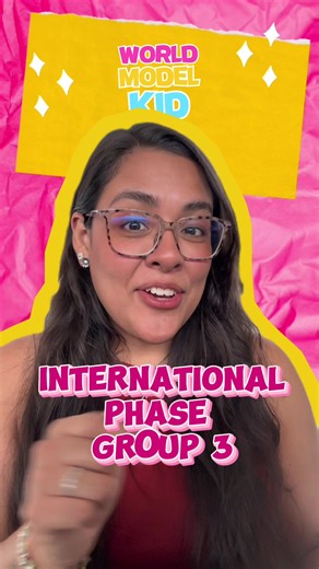 🌍✨ English Version 🌍👶✨ Hello moms and dads from all around the world! ✨👶🌍 Today we are excited to introduce the new little models of the International Phase 🌟👑 Congratulations on your amazing effort and for making it this far! 🎉💖 ⏳ You have 13 days to vote for your favorite. 🗳️ Your support is key to helping them qualify for the World Phase. 🌐 Vote now and be part of this beautiful dream! ✨🌎