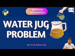 Water Jug Problem in AI | Approach, How to Solve | Real Time Applications, Algorithm & Analysis