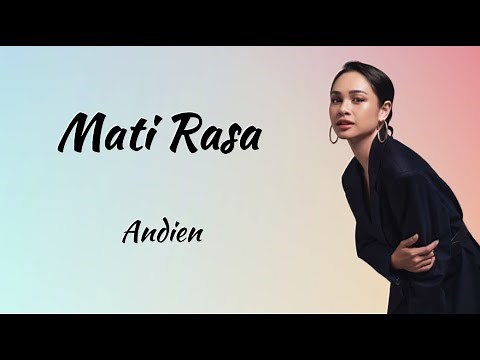 Mati Rasa - Andien (Lirik Lagu Indonesia)